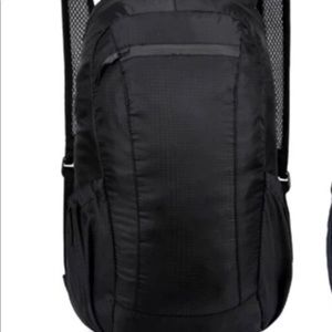 Cloth Folding Polyester Travel Backpack